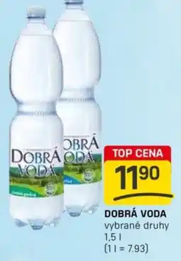 Flop DOBRÁ VODA nabídka