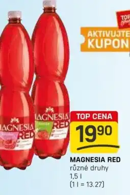 Flop MAGNESIA RED nabídka