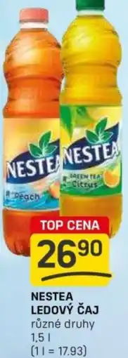 Flop Nestea ledový čaj nabídka