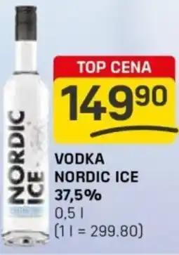 Flop Vodka nordic ice 37.5% nabídka