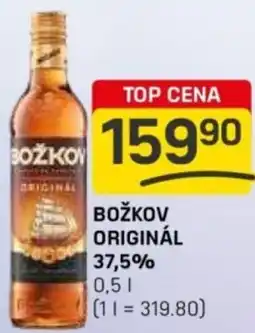 Flop BOŽKOV ORIGINÁL 37,5% nabídka
