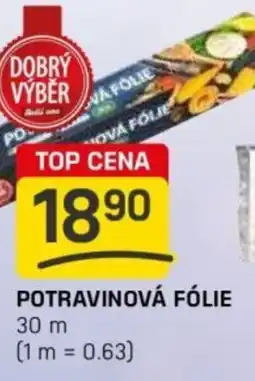 Flop Potravinová fólie nabídka