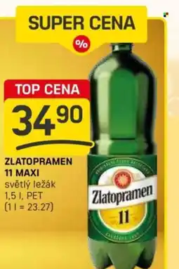 Flop ZLATOPRAMEN 11 MAXI nabídka