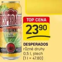 Flop DESPERADOS nabídka