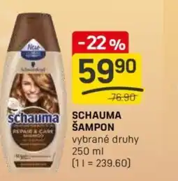 Flop Schauma šampon nabídka