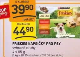 Flop Friskies kapsičky pro psy nabídka