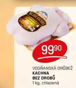 Flop KACHNA BEZ DROBŮ 1 kg, chlazená nabídka
