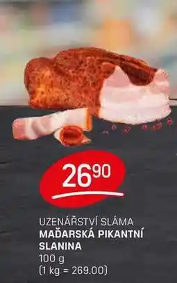 Flop MAĎARSKÁ PIKANTNÍ SLANINA 100 g nabídka