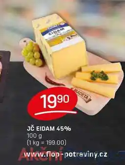 Flop JČ EIDAM 45% 100 g nabídka