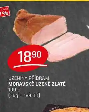 Flop MORAVSKÉ UZENÉ ZLATÉ 100 g nabídka