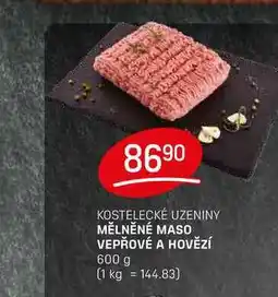 Flop MĚLNĚNÉ MASO VEPŘOVÉ A HOVĚZÍ 600 g nabídka