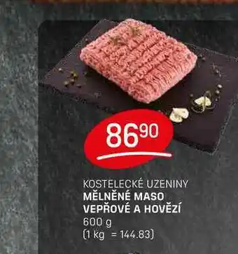 Flop MĚLNĚNÉ MASO VEPŘOVÉ A HOVĚZÍ 600 g nabídka