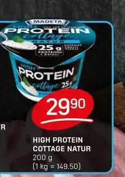 Flop HIGH PROTEIN COTTAGE NATUR 200 g nabídka