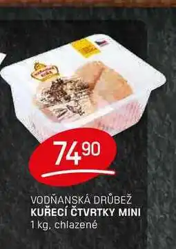 Flop KUŘECÍ ČTVRTKY MINI 1 kg, chlazené nabídka