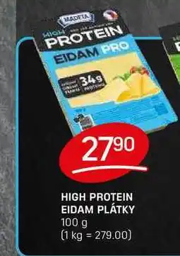 Flop HIGH PROTEIN EIDAM PLÁTKY 100 g nabídka