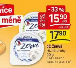 Flop JČ ŽERVÉ různé druhy 90 g nabídka