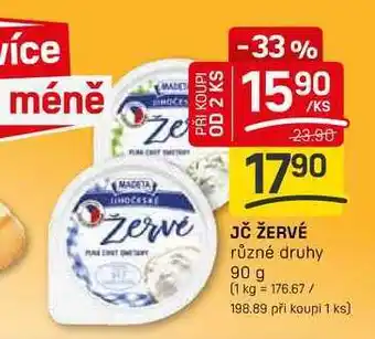 Flop JČ ŽERVÉ různé druhy 90 g nabídka