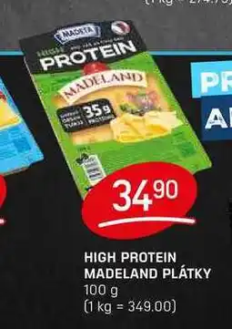 Flop HIGH PROTEIN MADELAND PLÁTKY 100 g nabídka