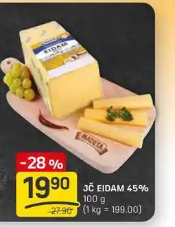Flop JČ EIDAM 45% 100g nabídka