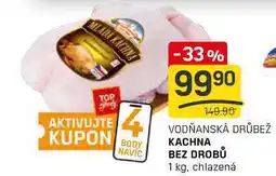 Flop KACHNA BEZ DROBŮ 1 kg, chlazená nabídka