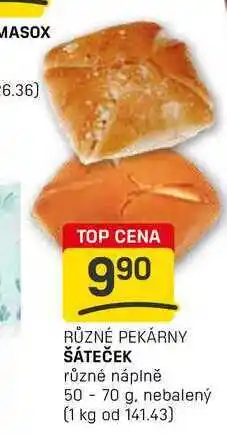 Flop ŠÁTEČEK různé náplně 50 -70 g, nebalený nabídka