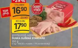 Flop ŠUNKA DUŠENÁ STANDARD 100g nabídka
