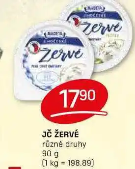 Flop JČ ŽERVÉ různé druhy 90 g nabídka
