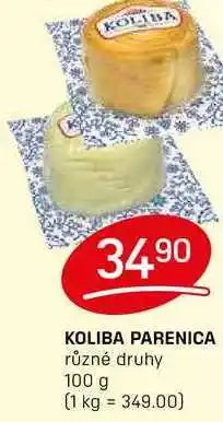 Flop KOLIBA PARENICA různé druhy 100 g nabídka