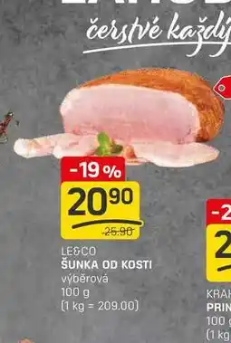 Flop ŠUNKA OD KOSTI výběrová 100g nabídka
