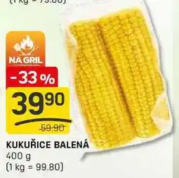 Flop KUKUŘICE BALENÁ 400 g nabídka