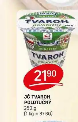 Flop JČ TVAROH POLOTUČNÝ 250 g nabídka