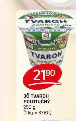Flop JČ TVAROH POLOTUČNÝ 250 g nabídka