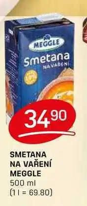 Flop SMETANA NA VAŘENÍ MEGGLE 500 ml nabídka
