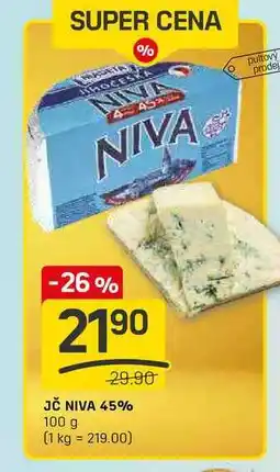 Flop JČ NIVA 45% 100 g nabídka