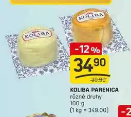 Flop KOLIBA PARENICA různé druhy 100 g nabídka
