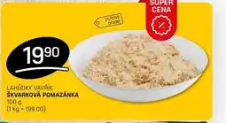 Flop ŠKVARKOVÁ POMAZÁNKA 100 g nabídka