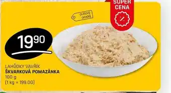 Flop ŠKVARKOVÁ POMAZÁNKA 100 g nabídka
