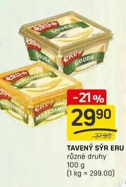 Flop TAVENÝ SÝR ERU různé druhy 100 g nabídka