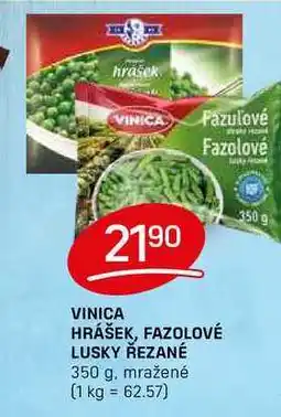 Flop VINICA HRÁŠEK, FAZOLOVÉ LUSKY ŘEZANÉ 350 g nabídka