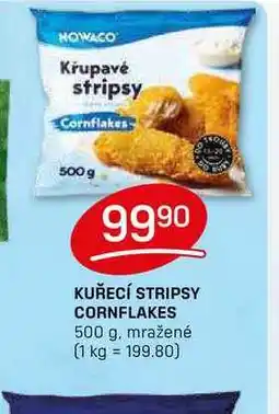 Flop KUŘECÍ STRIPSY CORNFLAKES 500 g, mražené nabídka