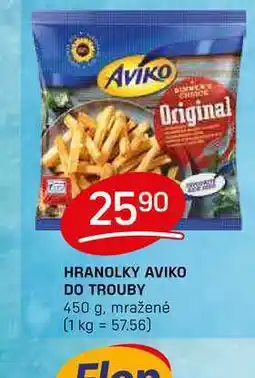 Flop HRANOLKY AVIKO DO TROUBY 450 g, mražené nabídka