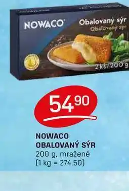 Flop NOWACO OBALOVANÝ SÝR 200 g, mražené nabídka