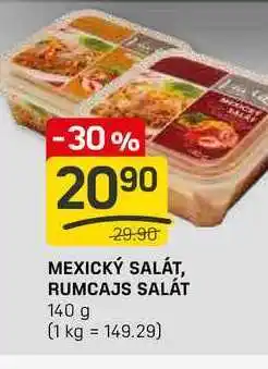 Flop RUMCAJS SALÁT 140 g nabídka