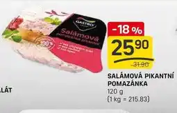 Flop SALÁMOVÁ PIKANTNÍ POMAZÁNKA 120 g nabídka