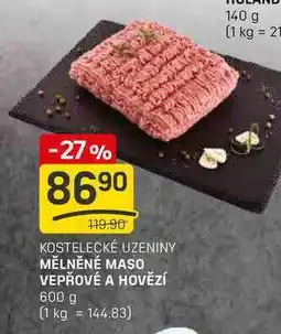 Flop MĚLNĚNÉ MASO VEPŘOVÉ A HOVĚZÍ 600 g nabídka