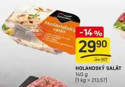 Flop HOLANDSKÝ SALÁT 140 g nabídka