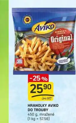 Flop HRANOLKY AVIKO DO TROUBY 450 g, mražené nabídka