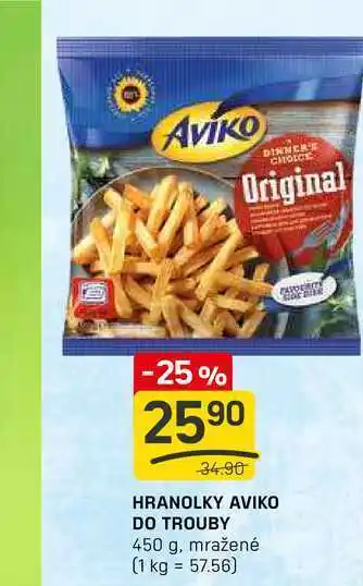 Flop HRANOLKY AVIKO DO TROUBY 450 g, mražené nabídka