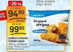 Flop KUŘECÍ STRIPSY CORNFLAKES 500 g, mražené nabídka