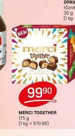 Flop MERCI TOGETHER 175 g nabídka